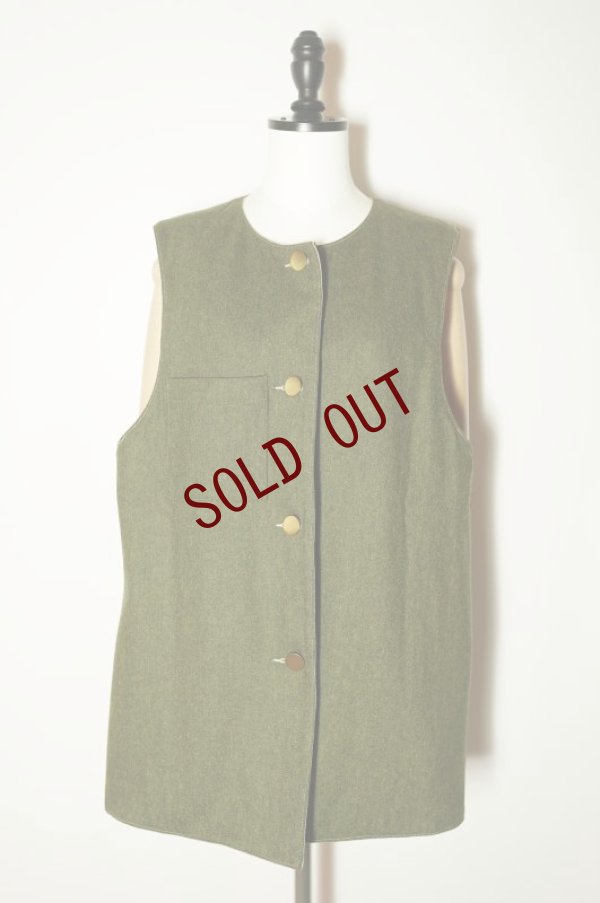 画像8: Sans limite　 Jerkin Vest　 col. BEIGE