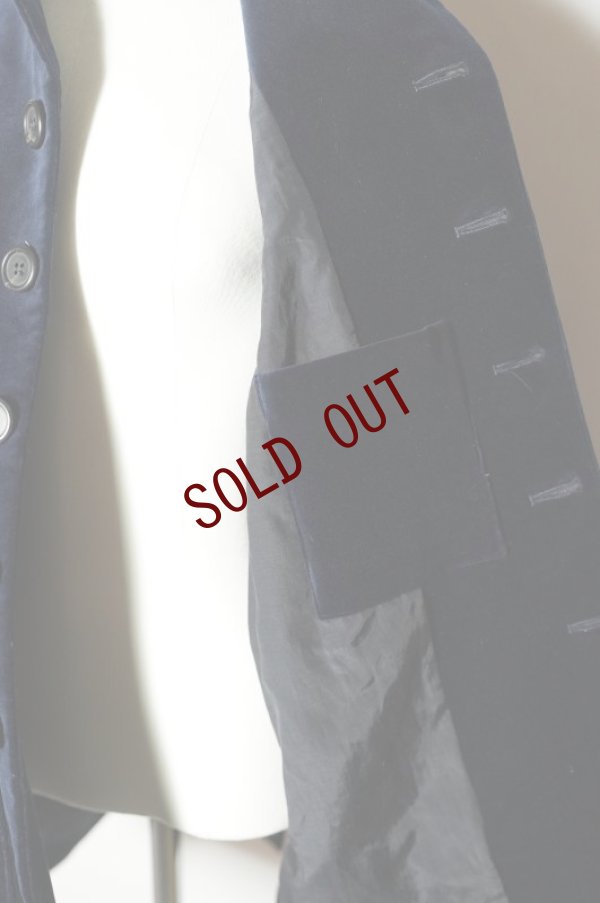 画像7: toogood　 THE PHOTOGRAPHER JACKET - COTTON VELVET　 col.Ink