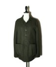 画像1: toogood　<br />THE PHOTOGRAPHER JACKET - WOOL FELT　<br />col.Fir (1)