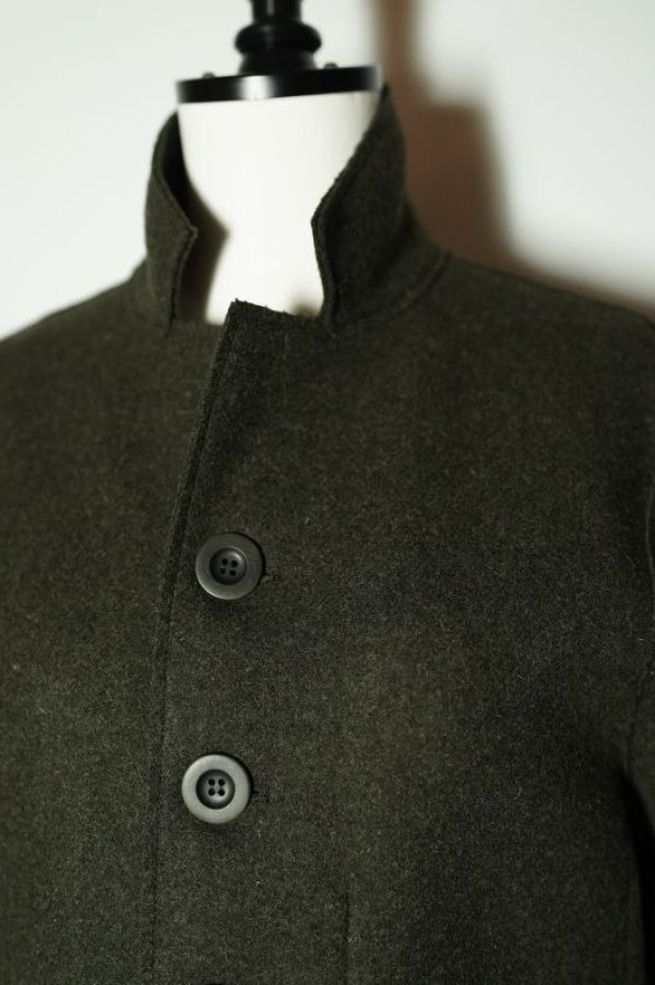 画像6: toogood　 THE PHOTOGRAPHER JACKET - WOOL FELT　 col.Fir