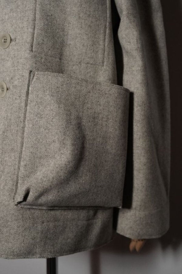 画像3: toogood　 THE PHOTOGRAPHER JACKET - WOOL FELT　 col.Stone