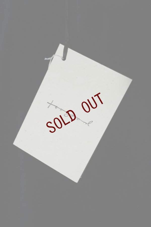 画像8: toogood　 THE PHOTOGRAPHER JACKET - COTTON VELVET　 col.Ink