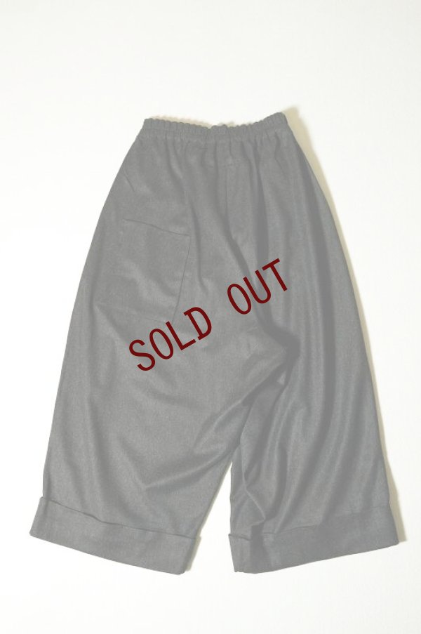 画像4: toogood　 THE BAKER TROUSER - WOOL CASH FLANNEL　 col.Pewter