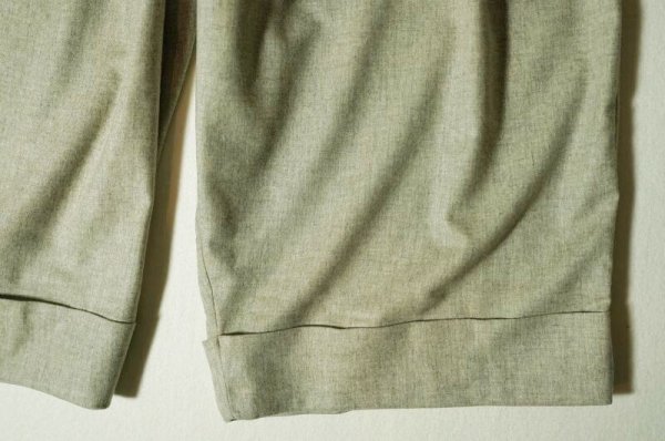 画像3: toogood　 THE BAKER TROUSER - WOOL CASH FLANNEL　 col.Stone