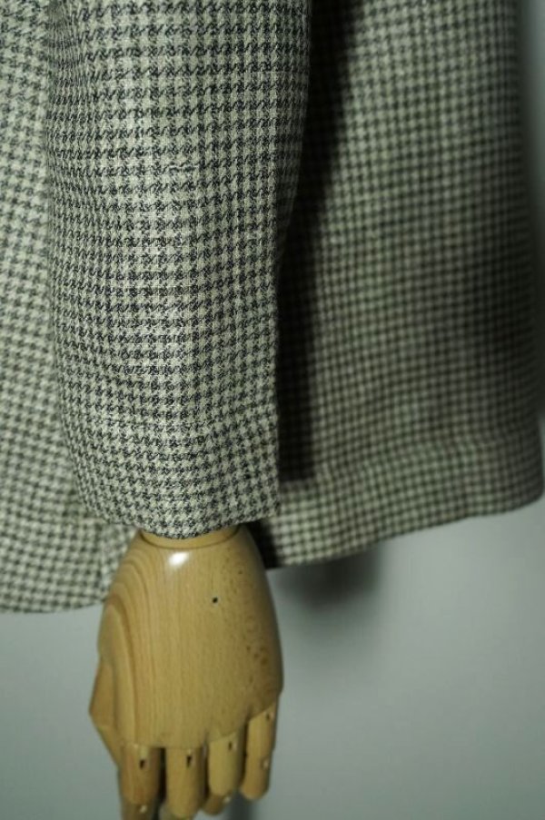 画像5: toogood　 THE SPINNER TOP - HOUNDSTOOTH　 col.Shingle