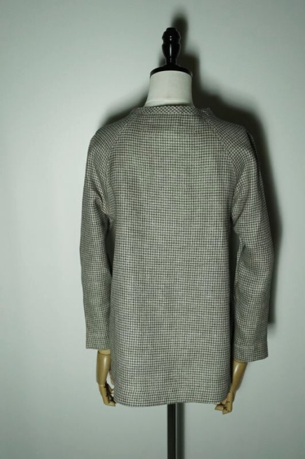 画像6: toogood　 THE SPINNER TOP - HOUNDSTOOTH　 col.Shingle