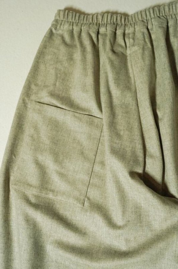 画像5: toogood　 THE BAKER TROUSER - WOOL CASH FLANNEL　 col.Stone
