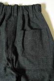 画像6: toogood　 THE ETCHER TROUSER - TEXTURED WOOL TWILL　 col.Pewter (6)