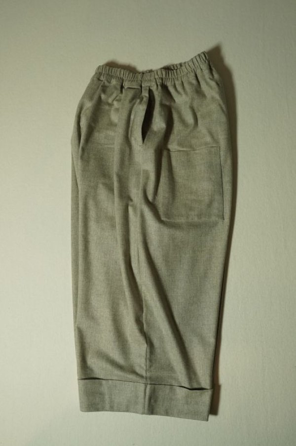 画像6: toogood　 THE BAKER TROUSER - WOOL CASH FLANNEL　 col.Stone