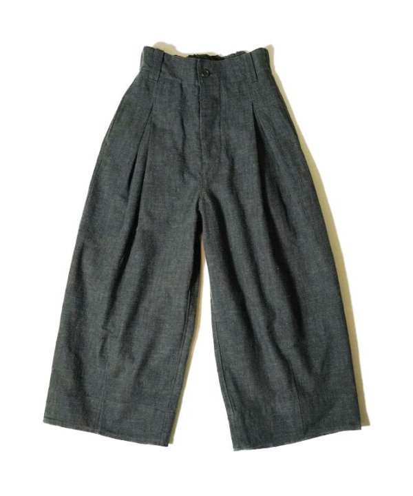 画像1: toogood　 THE ETCHER TROUSER - TEXTURED WOOL TWILL　 col.Pewter (1)