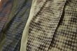 画像6: Fratelli Luigi　 Rhombus Scarf　 col.Navy × Olive (6)