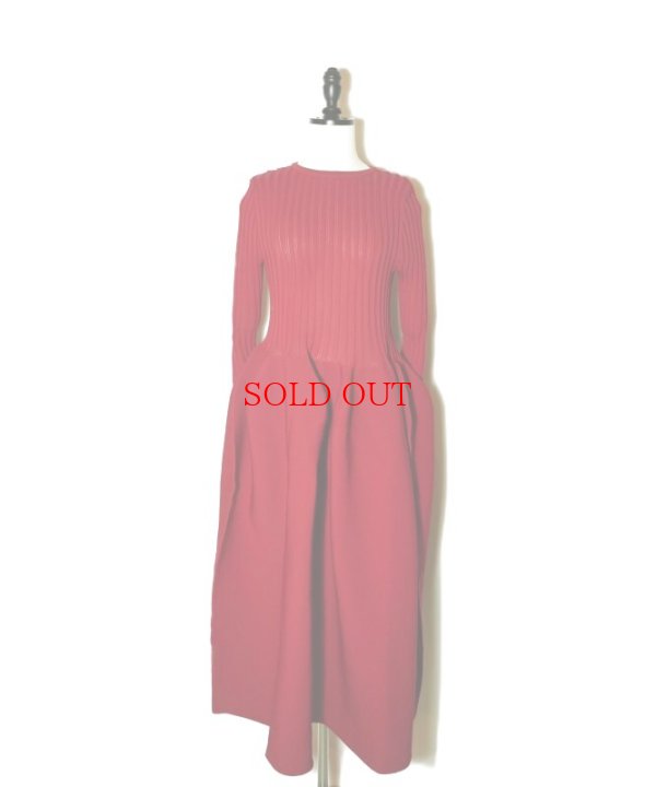 画像1: CFCL　 POTTERY DRESS 2　 col.RED