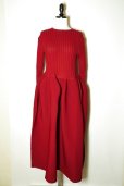 画像2: CFCL　<br />POTTERY DRESS 2　<br />col.RED (2)