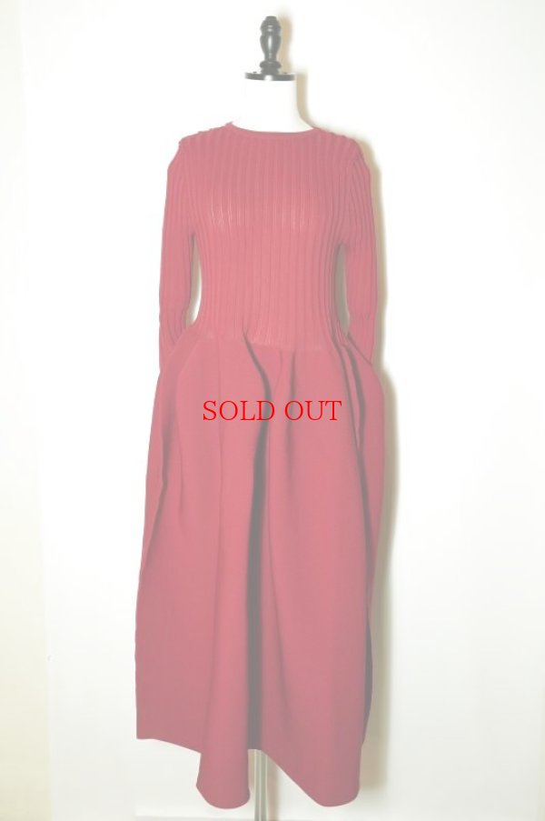画像2: CFCL　 POTTERY DRESS 2　 col.RED
