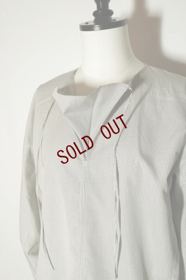 画像3: TENNE HANDCRAFTED MODERN　 VOLUME SLEEVE PULL-OVER　 col. PLAID