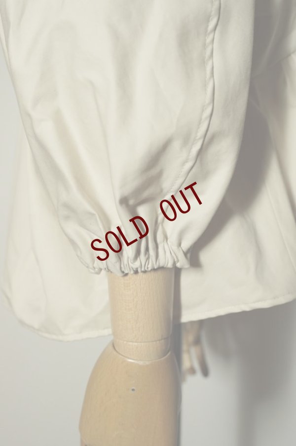 画像7: TENNE HANDCRAFTED MODERN　 VOLUME SLEEVE TUCK PULL-OVER　 col. PINK BEIGE