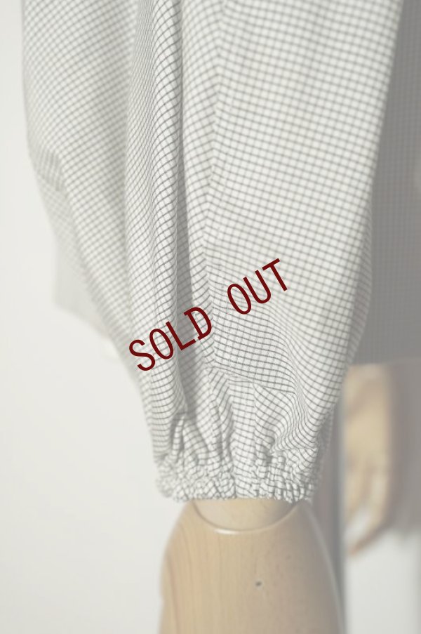 画像5: TENNE HANDCRAFTED MODERN　 VOLUME SLEEVE PULL-OVER　 col. PLAID