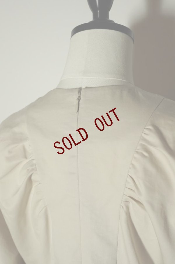 画像6: TENNE HANDCRAFTED MODERN　 VOLUME SLEEVE TUCK PULL-OVER　 col. PINK BEIGE