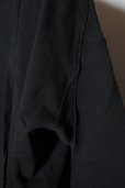 画像8: MARINA YEE　<br />MY Sweet1 - Large Sweatshirt（turned sleeves)　<br />col.Black (8)