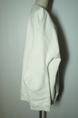 画像8: MARINA YEE　<br />MY Sweet1 - Large Sweatshirt（turned sleeves)　<br />col.White (8)