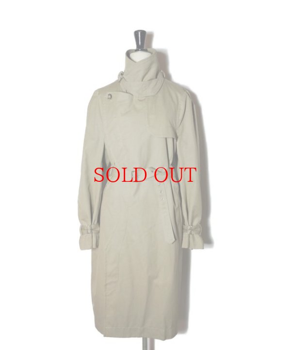 画像1: MARINA YEE　 M.Y IMPER Trenchcoat　 col.Beige Canvas (1)