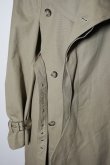 画像11: MARINA YEE　 M.Y IMPER Trenchcoat　 col.Beige Canvas (11)