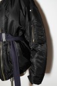 画像4: MARINA YEE　 M.Y Bomber - customized bomber jacket　 col.Black