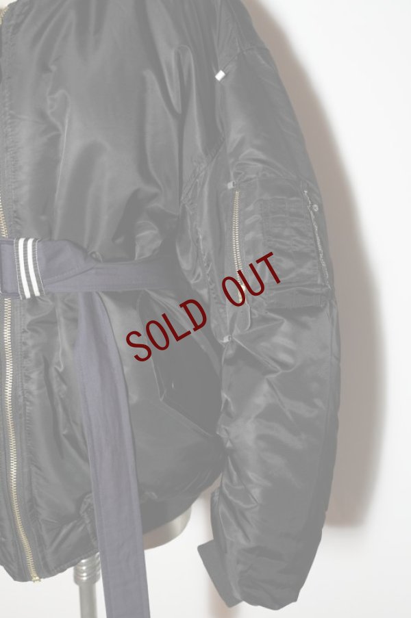 画像4: MARINA YEE　 M.Y Bomber - customized bomber jacket　 col.Black