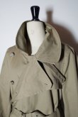 画像9: MARINA YEE　 M.Y IMPER Trenchcoat　 col.Beige Canvas (9)