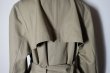 画像10: MARINA YEE　 M.Y IMPER Trenchcoat　 col.Beige Canvas (10)