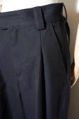 画像3: MARINA YEE　<br />Jules - Wide Trousers　<br />col.Navy (3)