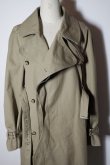 画像12: MARINA YEE　 M.Y IMPER Trenchcoat　 col.Beige Canvas (12)