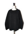 画像1: MARINA YEE　<br />MY Sweet1 - Large Sweatshirt（turned sleeves)　<br />col.Black (1)