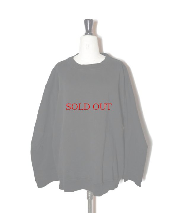 画像1: MARINA YEE　 MY Sweet1 - Large Sweatshirt（turned sleeves)　 col.Black