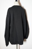 画像6: MARINA YEE　 MY Sweet1 - Large Sweatshirt（turned sleeves)　 col.Black