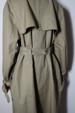 画像8: MARINA YEE　 M.Y IMPER Trenchcoat　 col.Beige Canvas (8)