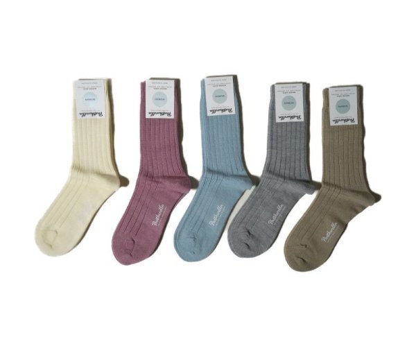 画像1: Pantherella　  MERINO WOOL SOCKS 　 (1)