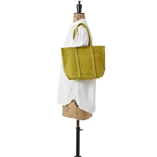 画像5: AMIACALVA　 LIGHT OUNCE CANVAS TOTE (S)　 col.LIME