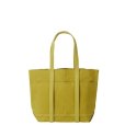 画像1: AMIACALVA　<br />LIGHT OUNCE CANVAS TOTE (S)　<br />col.LIME (1)