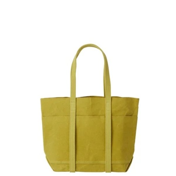 画像1: AMIACALVA　 LIGHT OUNCE CANVAS TOTE (S)　 col.LIME