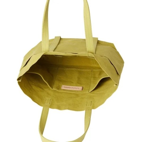 画像4: AMIACALVA　 LIGHT OUNCE CANVAS TOTE (S)　 col.LIME