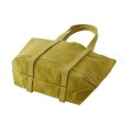 画像3: AMIACALVA　<br />LIGHT OUNCE CANVAS TOTE (S)　<br />col.LIME (3)