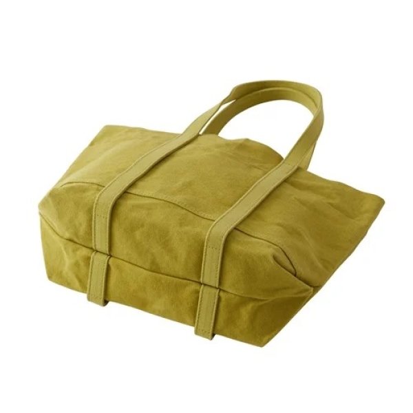 画像3: AMIACALVA　 LIGHT OUNCE CANVAS TOTE (S)　 col.LIME