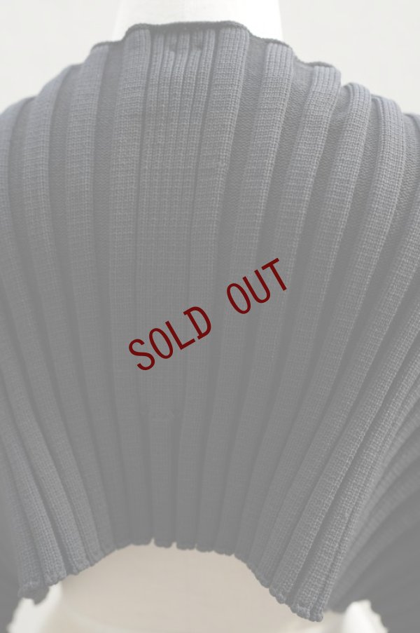 画像6: CFCL　 COLIMACON CROPPED TOP　 col.BLACK