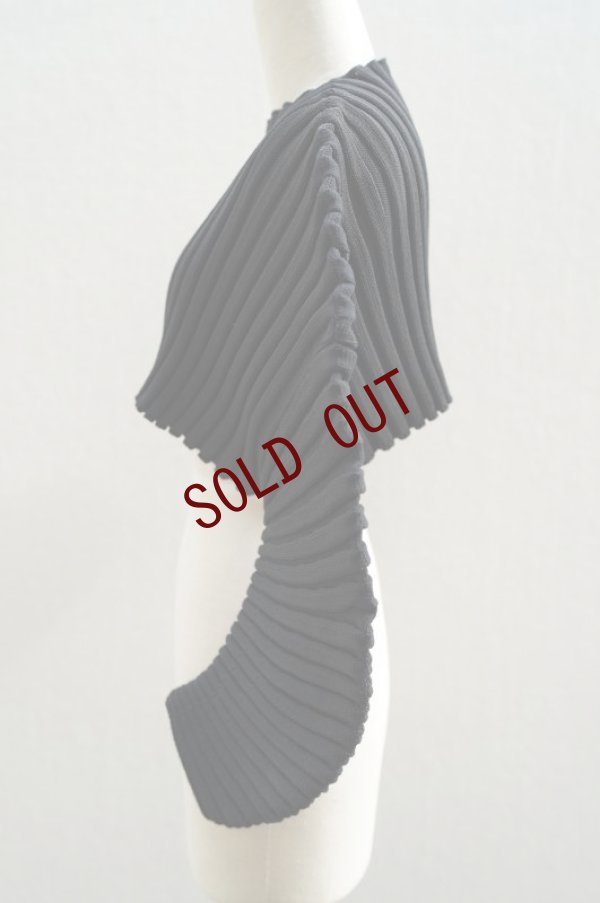 画像4: CFCL　 COLIMACON CROPPED TOP　 col.BLACK