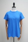 画像6: eleven 2nd　 Plain Cotton Jersey Short T-shirt　 col. Blue