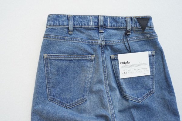 画像7: Oblada　 HIGH WAIST CUT OFF　 col.BLUE