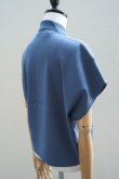 画像6:  AURALEE　 WOOL RECYCLE POLYESTER HIGH GAUGE KNIT　 col. BLUE GRAY (6)