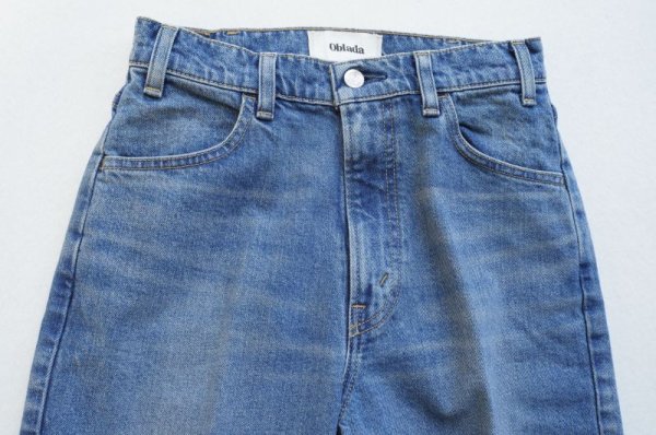 画像3: Oblada　 HIGH WAIST CUT OFF　 col.BLUE