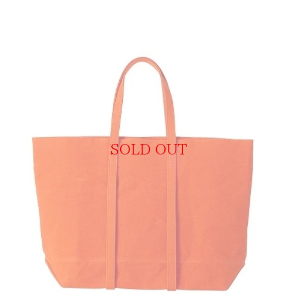 画像1: AMIACALVA　 LIGHT OUNCE CANVAS TOTE (M)　 col.ORANGE